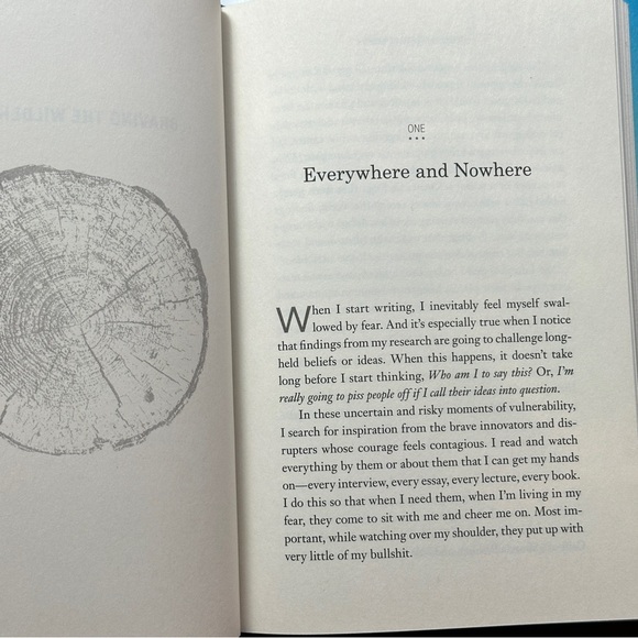 ❌ SOLD ❌ Braving The Wilderness by Brené Brown | Self-Help, Psychology | HB - Picture 11 of 11